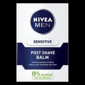 Nivea Men Sensitive Post Shave Balm 100ml - Soothing &amp;amp; Alcohol-Free image