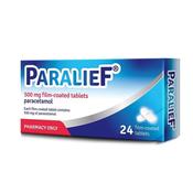 Paralief 500mg Tablets 24Pk - Fast Pain &amp;amp; Fever Relief image