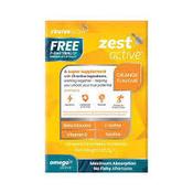 Revive Active Zest 30 Day | Energy, Brain &amp;amp; Immune Support + Free 7 Day Trail of Omega 3 Caps image