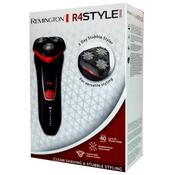 Remington R4001 R4 Style Series Rotary Shaver - Cordless, Stubble Styler + Free Trimmer image