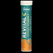 Sona Revital C Orange 1000mg Vitamin C - Immune Support &amp;amp; Energy