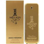 Paco Rabanne 1 Million Eau de Toilette 100ML - Spicy Leather Fragrance for Him image