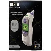 Braun Thermoscan 7 IRT6520 Ear Thermometer - Age Precision &amp;amp; Professional Accuracy image