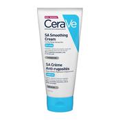 CeraVe SA Smoothing Cream 177ml for Rough &amp;amp; Bumpy Skin | Fragrance-Free image