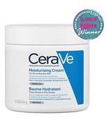 CeraVe Moisturising Cream 454g | Dry, Eczema-Prone Skin Relief image