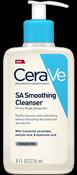CeraVe SA Smoothing Cleanser 236ml for Rough &amp;amp; Bumpy Skin - Fragrance-Free image