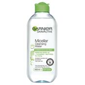 Garnier Micellar Water for Combination &amp;amp; Sensitive Skin 400ml - Mattifying Cleanser image