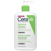 CeraVe Hydrating Cleanser 473ml | Gentle Face &amp;amp; Body Wash for Dry, Sensitive Skin image