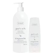 Ziaja Goat's Milk Body Lotion 400ml + Ziaja Goat's Milk Hand Cream 80ml image