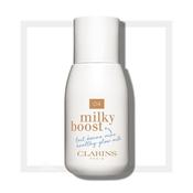 Clarins Milky Boost Healthy Glow Lotion - Colour-Adapting Foundation for Radiant Skin image
