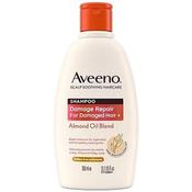 Aveeno Almond Oil Shampoo for Damaged, Frizzy Hair 300ml image