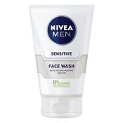 Nivea Men Sensitive Face Wash - Gentle Cleansing for Sensitive Skin image