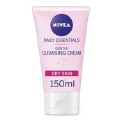 Nivea Gentle Cleansing Cream Wash for Dry &amp;amp; Sensitive Skin 150ml image