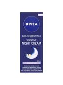 Nivea Daily Essentials Sensitive Night Cream 50ml image