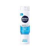 NIVEA MEN Sensitive Cool Shave Gel - Cooling Shaving Protection image