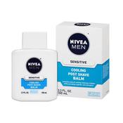 Nivea Men Sensitive Cool Post Shave Balm - Alcohol-Free &amp;amp; Calming image