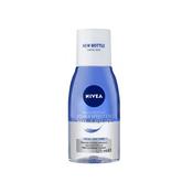 Nivea Double Effective Eye Make-Up Remover 125ml - Waterproof &amp;amp; Gentle image
