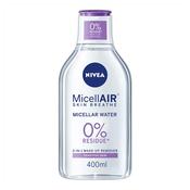 Nivea Micellair Sensitive 3in1 Micellar Water - Gentle Cleansing 400ml image