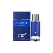 Montblanc Explorer Ultra Blue EDP 30ml - Fresh Citrus &amp;amp; Marine Fragrance image