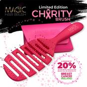 Magic Hair Brush: Breast Cancer Charity Edition - Support BCI Research image