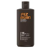 Piz Buin Allergy SPF 15 Sun Lotion - Sensitive Skin Protection