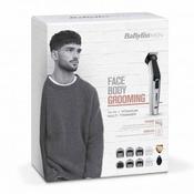 BaByliss MEN 11-in-1 Carbon Titanium Multi Trimmer 7256U - Face &amp;amp; Body Groomer image