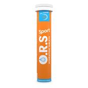 ORS Sport Hydration Tablets Orange - Fast Electrolyte Recovery (20 Pack) image