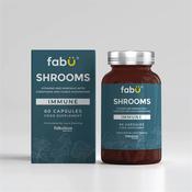 Fabu Shrooms Immune Support Supplement - 60 Capsules | Healthwise Pharmacies image