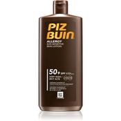 Piz Buin SPF50+ Allergy Lotion 400ml | UVA/UVB Protection image