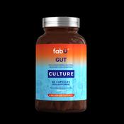Fabu Shrooms Gut 60 Capsules - Irish Formulated Probiotic for Optimal Gut Health image