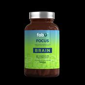 Fabu Focus Brain Capsules | Mental Performance &amp;amp; Energy | Healthwise Ireland image