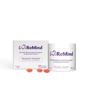 ReMind Brain Supplement - 1 Month Supply | Clinically Proven Omega-3s &amp;amp; Carotenoids image