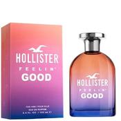 Hollister Feelin' Good For Her EDP 100ml - Fresh Citrus &amp;amp; Peach Scent image