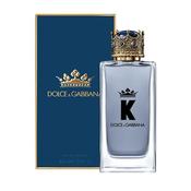 Dolce &amp;amp; Gabbana K Eau De Toilette 100ml - Men's Woody Aromatic Fragrance image