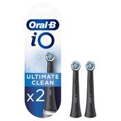 Oral-B iO Ultimate Clean Replacement Brush Heads - Deep Plaque Removal image