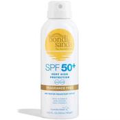 Bondi Sands SPF 50 Spray - Fragrance Free, Water Resistant image
