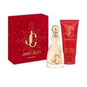 Jimmy Choo I Want Choo EDP 60ml Gift Set: Perfume &amp;amp; Lotion