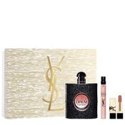 YSL Black Opium EDP 90ml Gift Set | Coffee &amp;amp; Vanilla Fragrance image