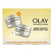 Olay Complete Moisturise &amp;amp; Glow Giftset SPF15 Day &amp;amp; Night image