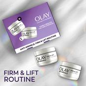Olay Anti-Wrinkle Firm &amp;amp; Lift Giftset: Day Cream SPF15 &amp;amp; Night Moisturiser image