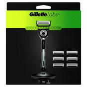GilletteLabs Exfoliating Bar Razor: Close Shave &amp;amp; Skin Prep (7 Blades) image