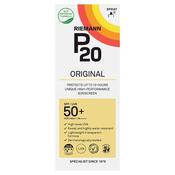 P20 Original Suncream Spray SPF50+ (200ml) - 10-Hour Protection image