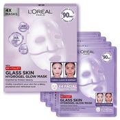 L'Oréal Paris Revitalift Glass Skin Hydrogel Glow Mask (4 Pack) | Healthwise