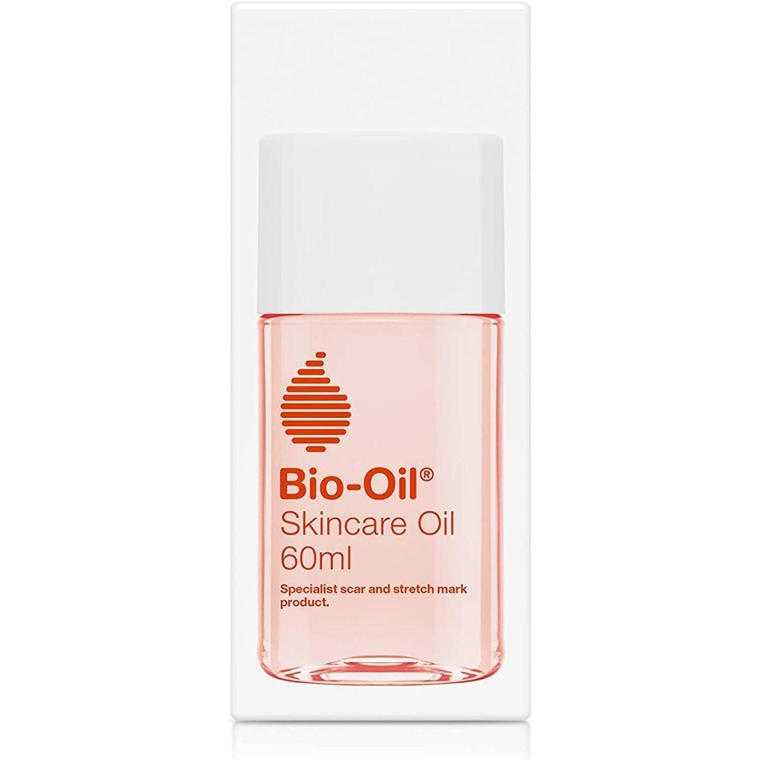 Bio-Oil Skincare Oil 60ml - Improves Scars, Stretch Marks, Uneven Skin Tone, Aging & Dehydrated Skin