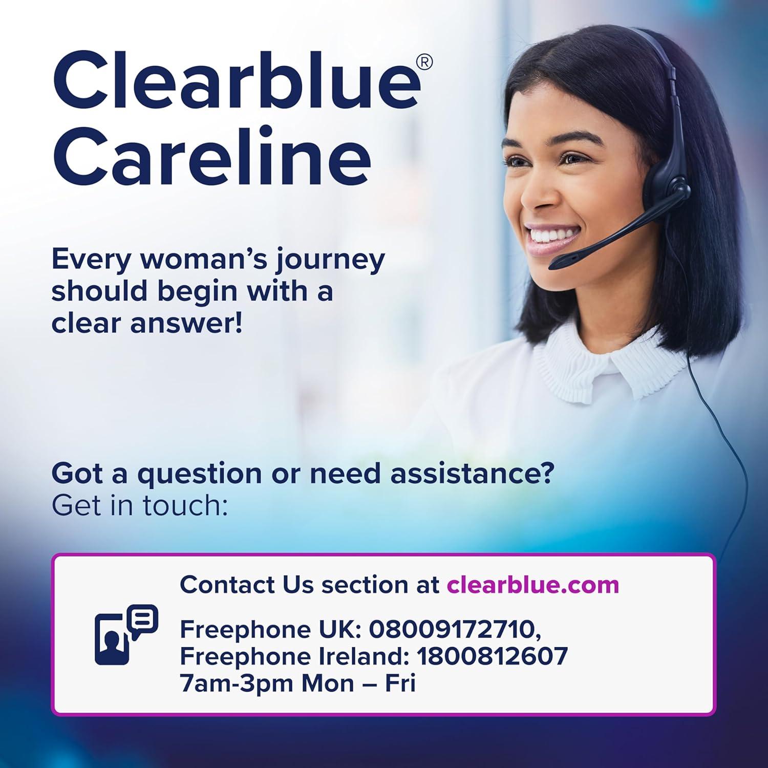 Clearblue Digital Ovulation Test - Over 99% Accurate - Identify 2 Most Fertile Days - 10 Tests