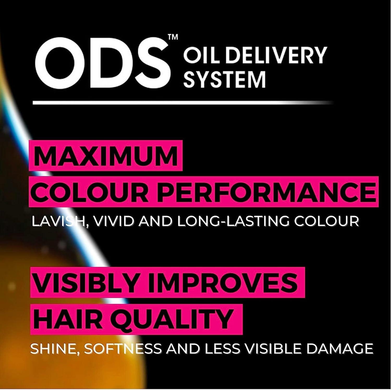 Garnier Olia 5.0 Brown Permanent Hair Dye - Oil-Powered, No Ammonia, Grey Coverage, Improves Hair Quality