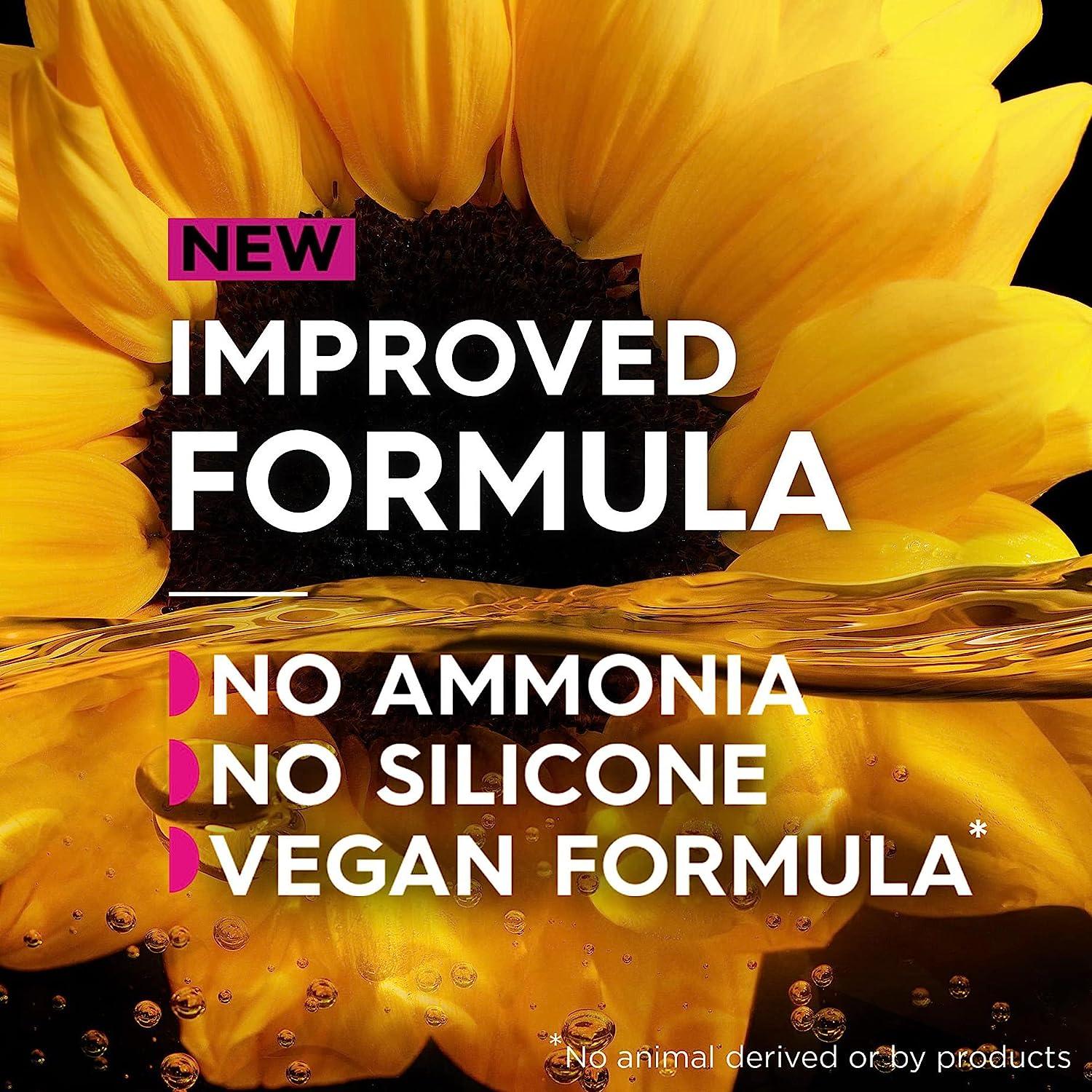 Garnier Olia 5.0 Brown Permanent Hair Dye - Oil-Powered, No Ammonia, Grey Coverage, Improves Hair Quality