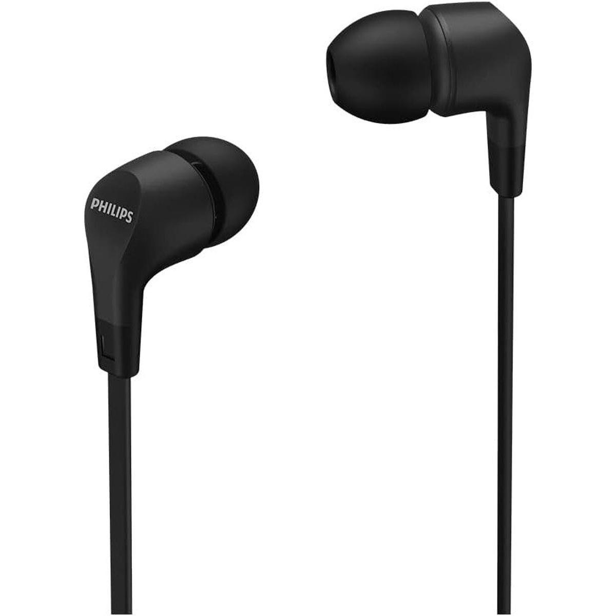 Philips In-Ear Headphones Black