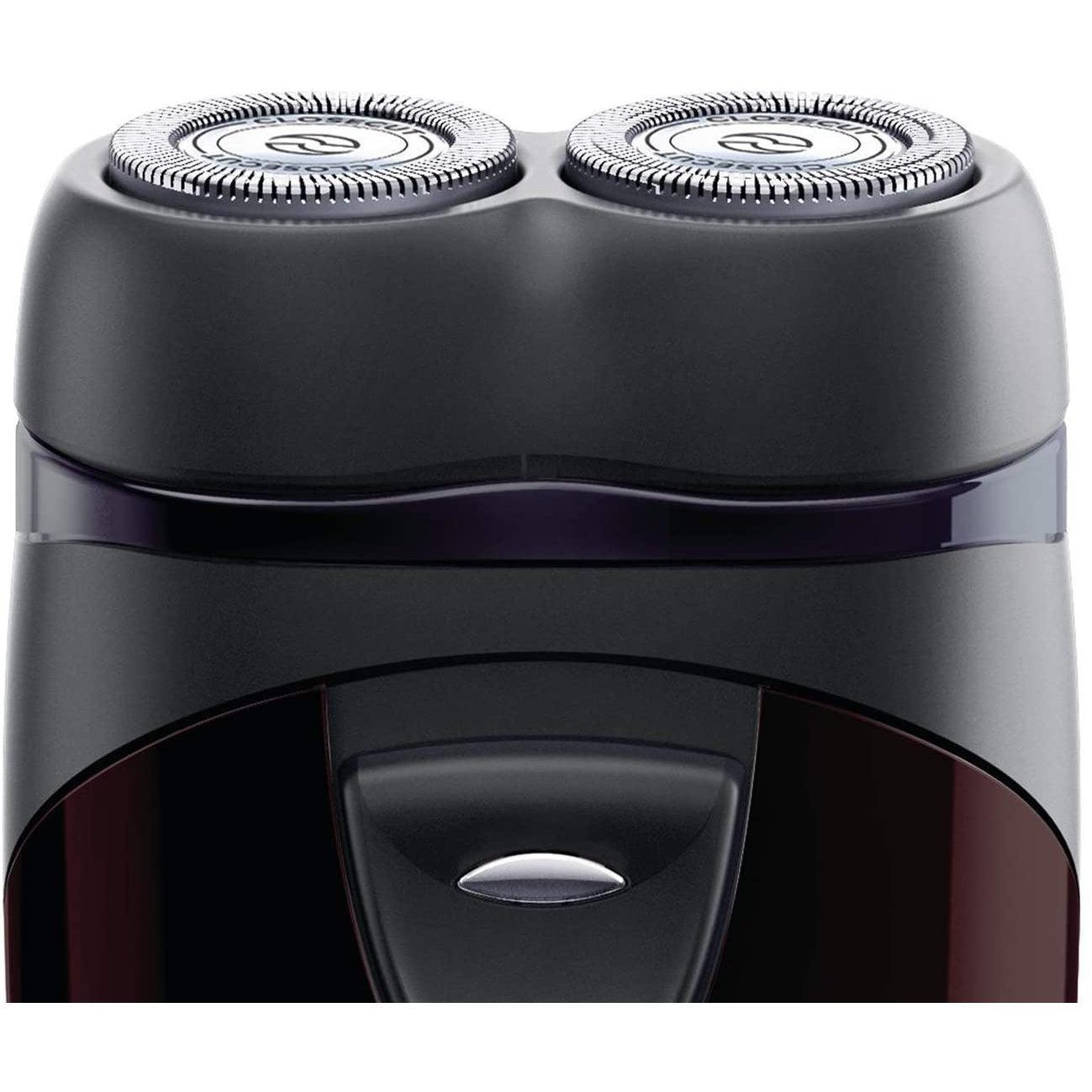 Philips Men's Electric Travel Shaver - Cordless, Close Cut System, Self-sharpening blades