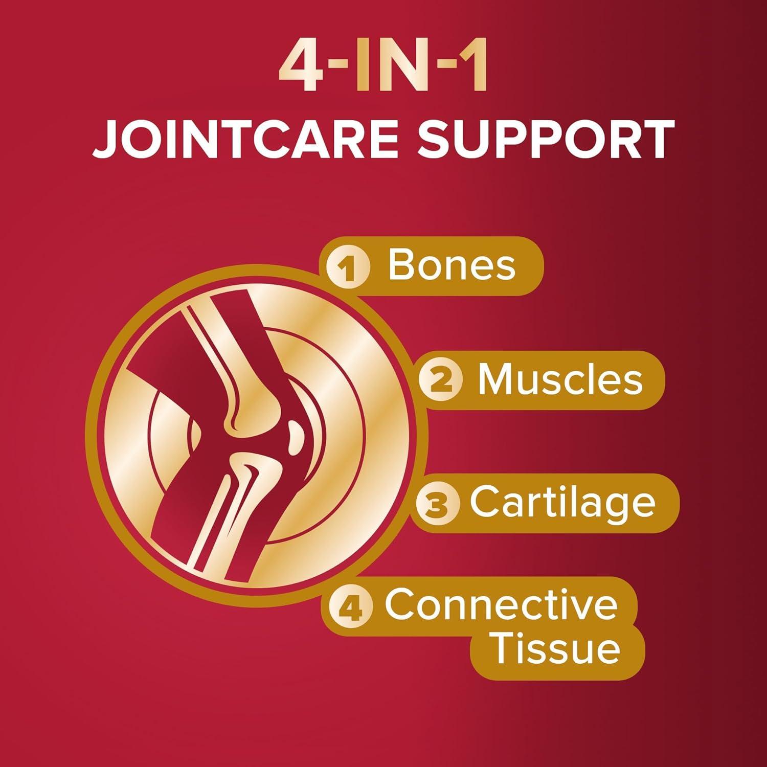 Seven Seas JointCare + Turmeric Duo Pack - Omega-3, Glucosamine, Chondroitin, Vitamin D, Vitamin C, Manganese, Zinc
